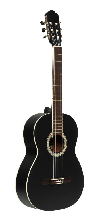 Guitarra Clasica Stagg SCL70 Tapa Abeto Negra_01