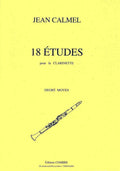 18 Etudes. Calmel, J.