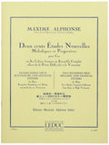 200 Etudes Nouvelles Vol.3 Caderno. Trompa. Alphonse, M.