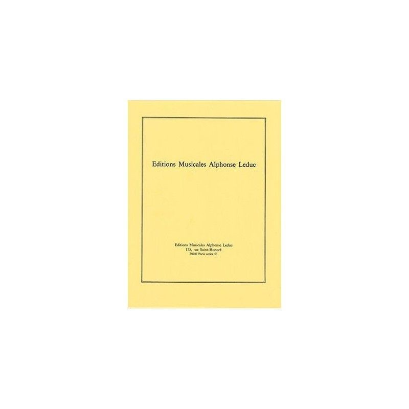 200 Etudes Nouvelles. 2 Cahier. Trompa. Alphonse. Maxime