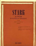 24 Studi in Tutte le Tonalità Op.49. Stark, Robert / Garbarino, Giuseppe