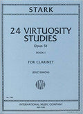 24 Virtuosity Studies Op.51 Vol.1 Stark, R./Simon, E.