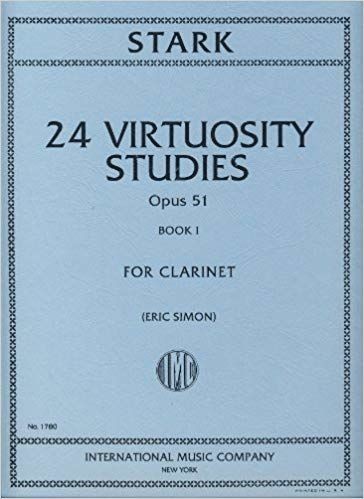 24 Virtuosity Studies Op.51 Vol.1 Stark, R./Simon, E.