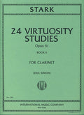 24 Virtuosity Studies Op.51 Vol.2 Stark, R./Simon, E.