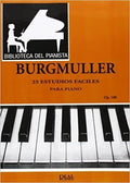 25 Estudios Faciles Op.100. Burgmuller, F.