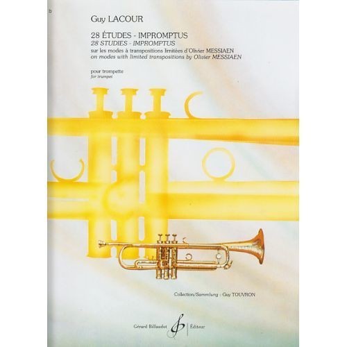 28 Etudes pour Clarinette (Sur les Modes Messiaen). Lacour, G.