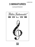 3 Miniatures. Penderecki, K.