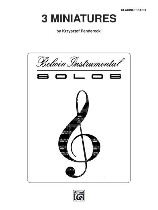 3 Miniatures. Penderecki, K.