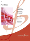 32 Etudes D'Apres Ferling para Clarinete. Rose, C