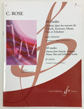 40 Estudios para Clarinete Vol.1. Rose, C