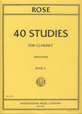 40 Estudios para Clarinete Vol.2. Rose, C., Drucker, S.