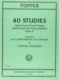 40 Studies for Cello Op. 73 No.811 Popper