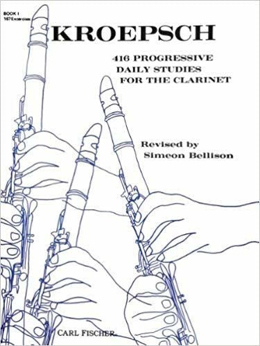 416 Progressive Daily Studies Book 1. Kroepsch, F./Bellison, S.