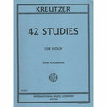 42 Characteristic Etudes. Faillenout, M.