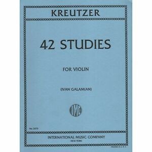 42 Estudos Característicos. Faillenout, M.