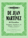 48 Estudios para Trompeta o Corneta. Martinez, J.