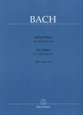 6 Suites para Cello BWV 10071012 Bach, Johann