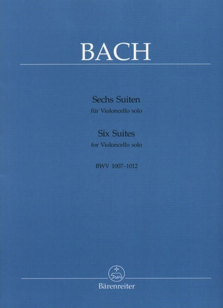 6 Suites para Cello BWV 10071012 Bach, Johann
