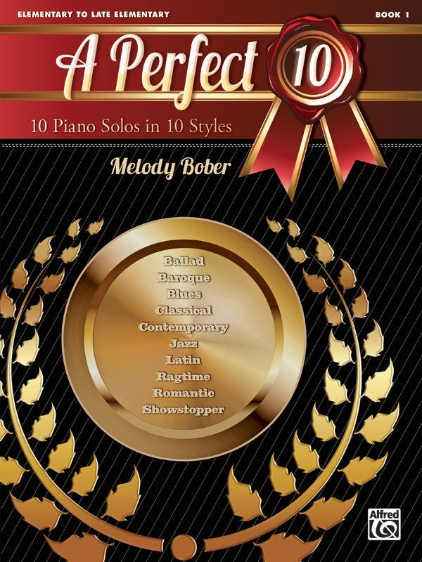 A Perfect 10 Book 1. Bober, Melody