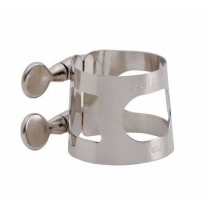Selmer Bb Clarinet Ligature Silver-Plated
