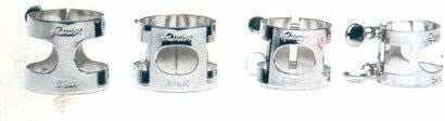 Abrazadera Saxofon Tenor Lucien LG16 Plateada
