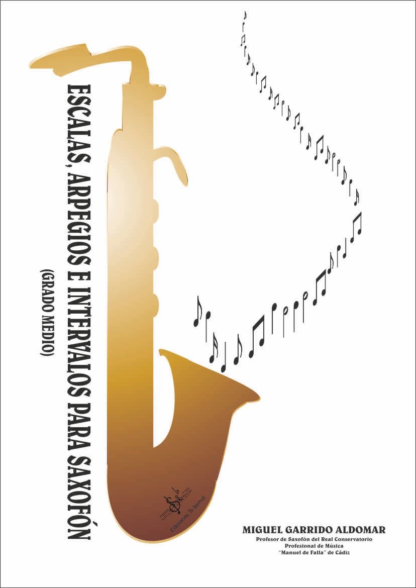 Escalas, Arpegios, Intervalos Sax G. Medio