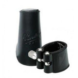 Abrazadera y Boquillero Saxofon Alto Vandoren Cuero LC27L