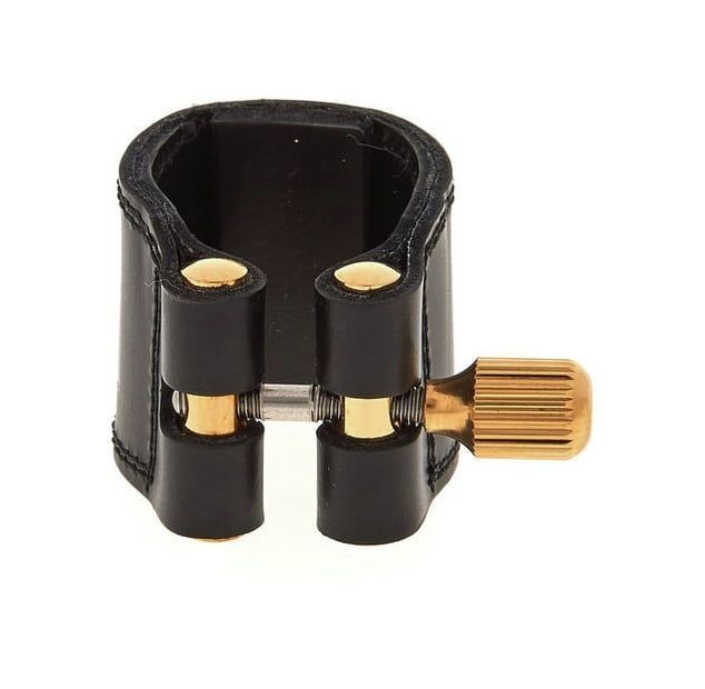 Vandoren Alto Saxophone Leather Ligature and Cap LC27P