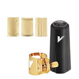 Abrazadera y Boquillero Saxofon Alto Vandoren Optimum LC07P
