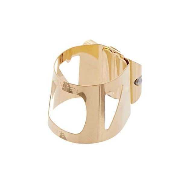 Abrazadera y Boquillero Saxofon Soprano Vandoren Optimun LC06P