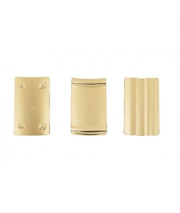 Abrazadera y Boquillero Saxofon Soprano Vandoren Optimun LC06P