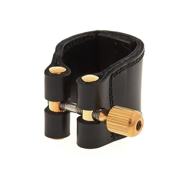 Abrazadera y Boquillero Saxofon Tenor Vandoren LC28P