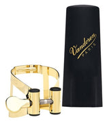 Abrazadera y Boquillero Saxofon Tenor Vandoren M/O LC58DP