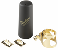 Abrazadera y Boquillero Saxofon Tenor Vandoren Optimum LC08P