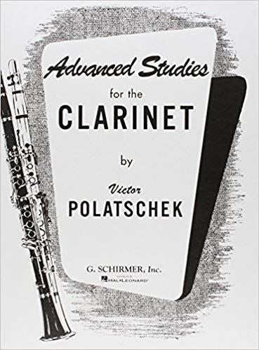 Advanced Studies for the Clarinet. Polatschek, V.