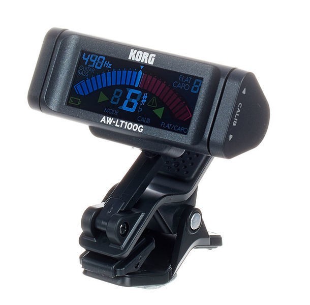Afinador Korg Clip On Tuner AWLT100G Guitarra