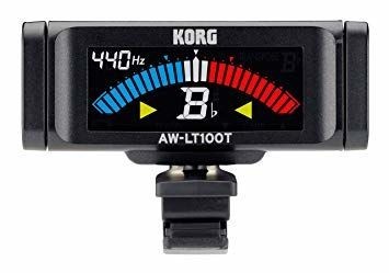 Afinador Korg Clip On Tuner AWLT100T Instrumentos de Sopro