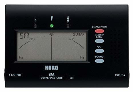 Afinador Korg GA40