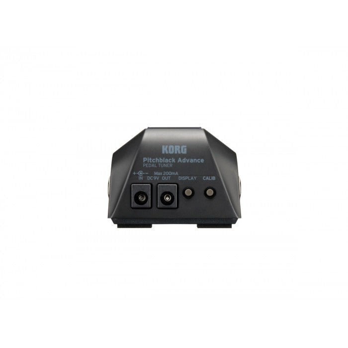 Afinador Korg Pedal Pitchblack PB01