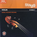 Juego Cuerdas Violin 1/2-1/4-1/8 Stagg Acero VI-REG-1_01