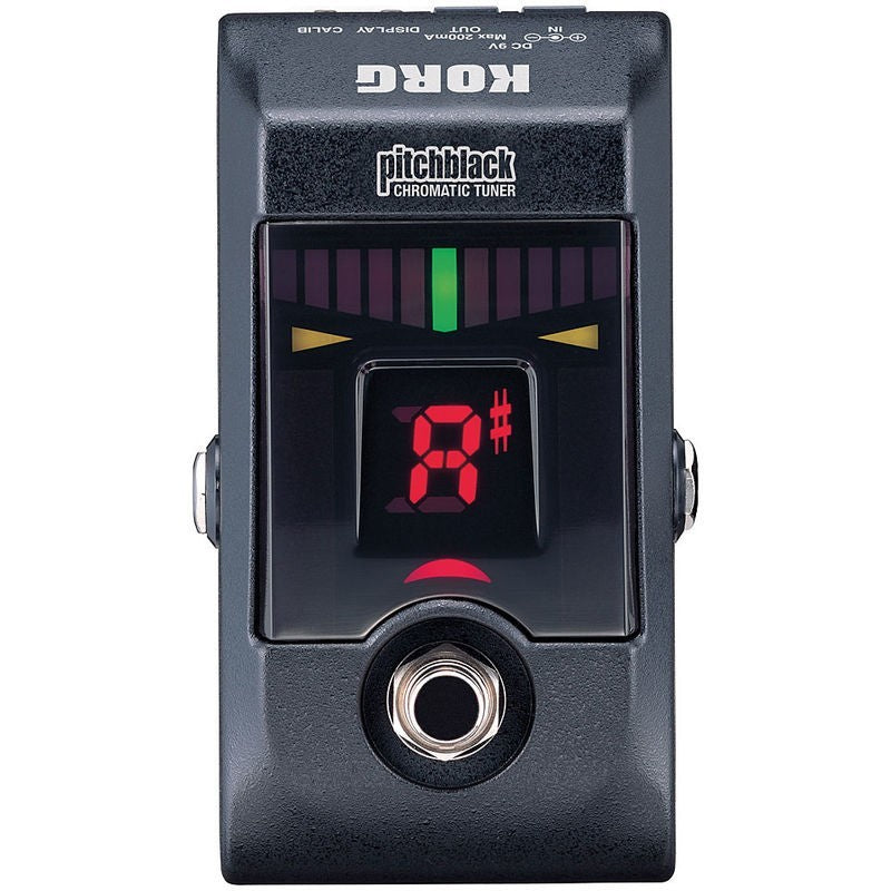 Afinador Korg Pedal Pitchblack PB01