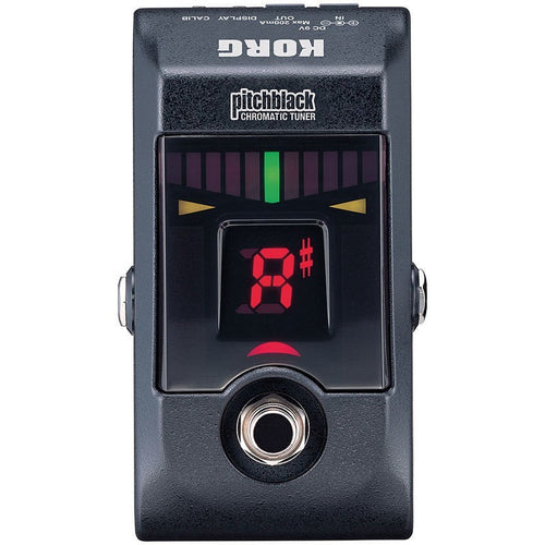 Afinador Korg Pedal Pitchblack PB01