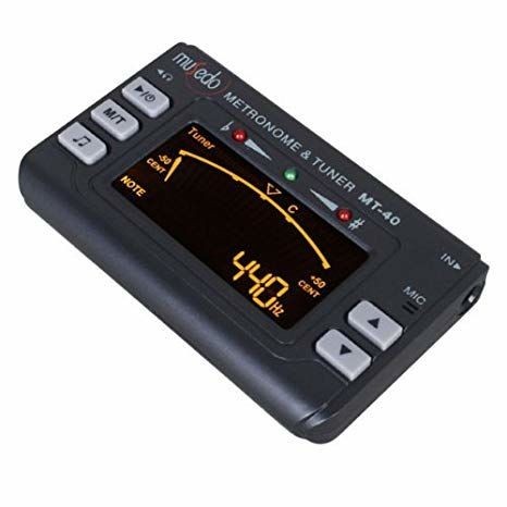 Afinador Metronomo Musedo MT40