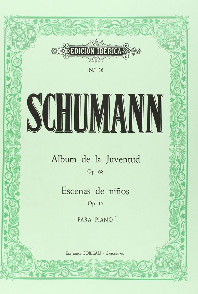 Album de la Juventud Op.68 Schumann, R.