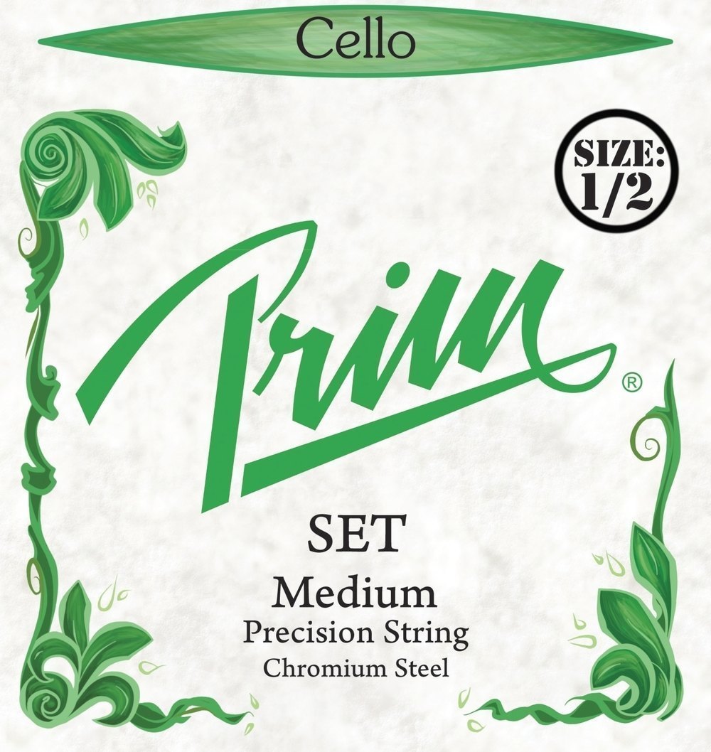 Juego Cuerdas Violoncello 1/2 Prim Precision Media