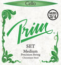 Juego Cuerdas Violoncello 3/4 Prim Precision Media