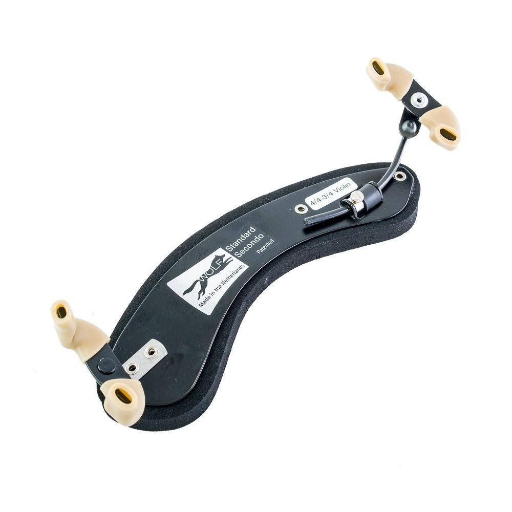Almofada de Ombro para Violino 4/43/4 Wolf SR43 Standard Secondo