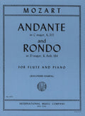 Andante in C Major K.315 Rondo in D Major, K Anh.1. Mozart, W. Amadeus / Rampal, JeanPierre