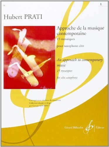 Approche de la Musique Contemporaine 1. 15 Mosaïques. Prati, Hubert
