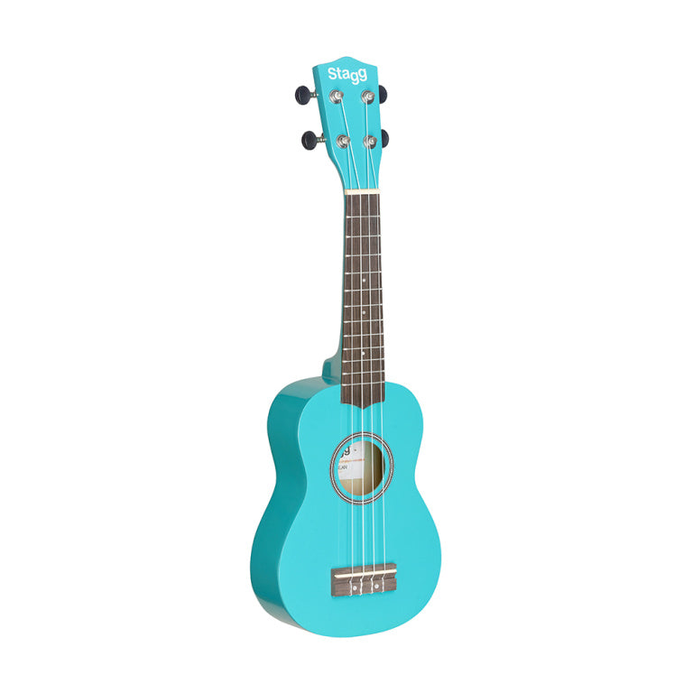 Ukelele Soprano Stagg US Ocean Azul_02